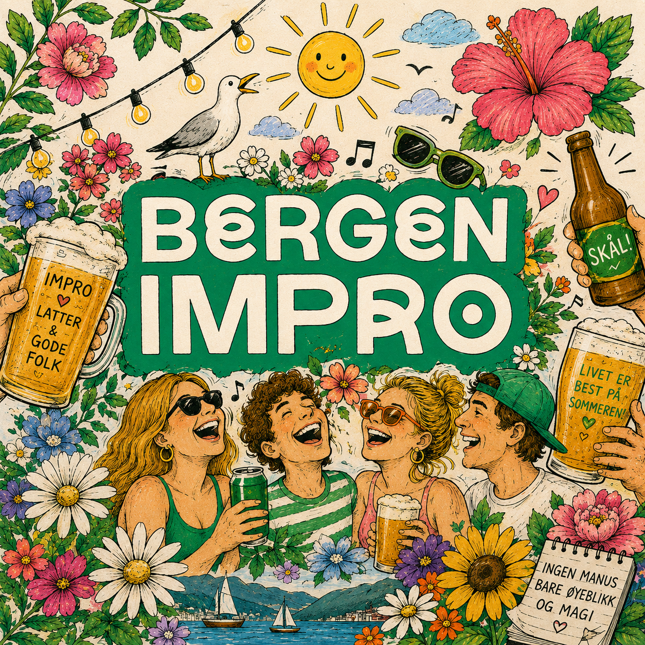 Event image SOMMER IMPRO SHOW