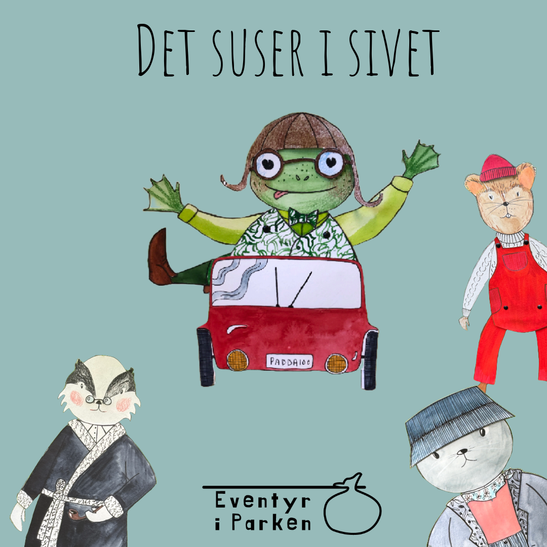Event image Søndag 12.07 kl. 14 - Det suser i sivet i Nygårdsparken