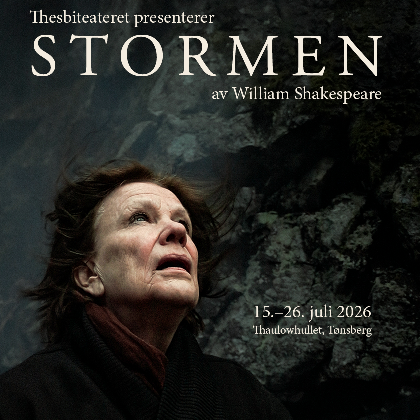 Event image William Shakespeares «Stormen» · 19.juli
