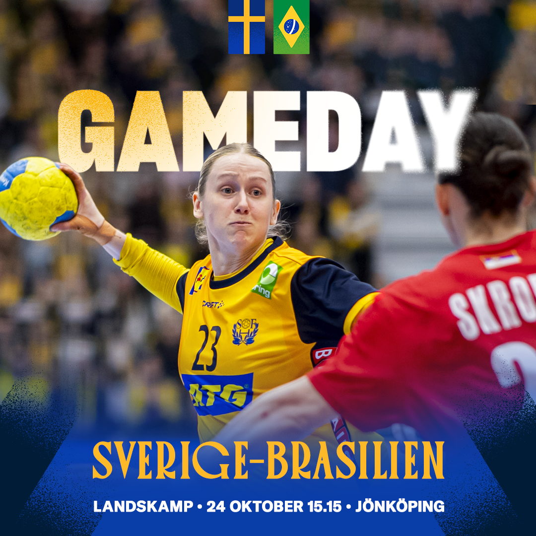 Event image Sverige-Brasilien, Jönköping