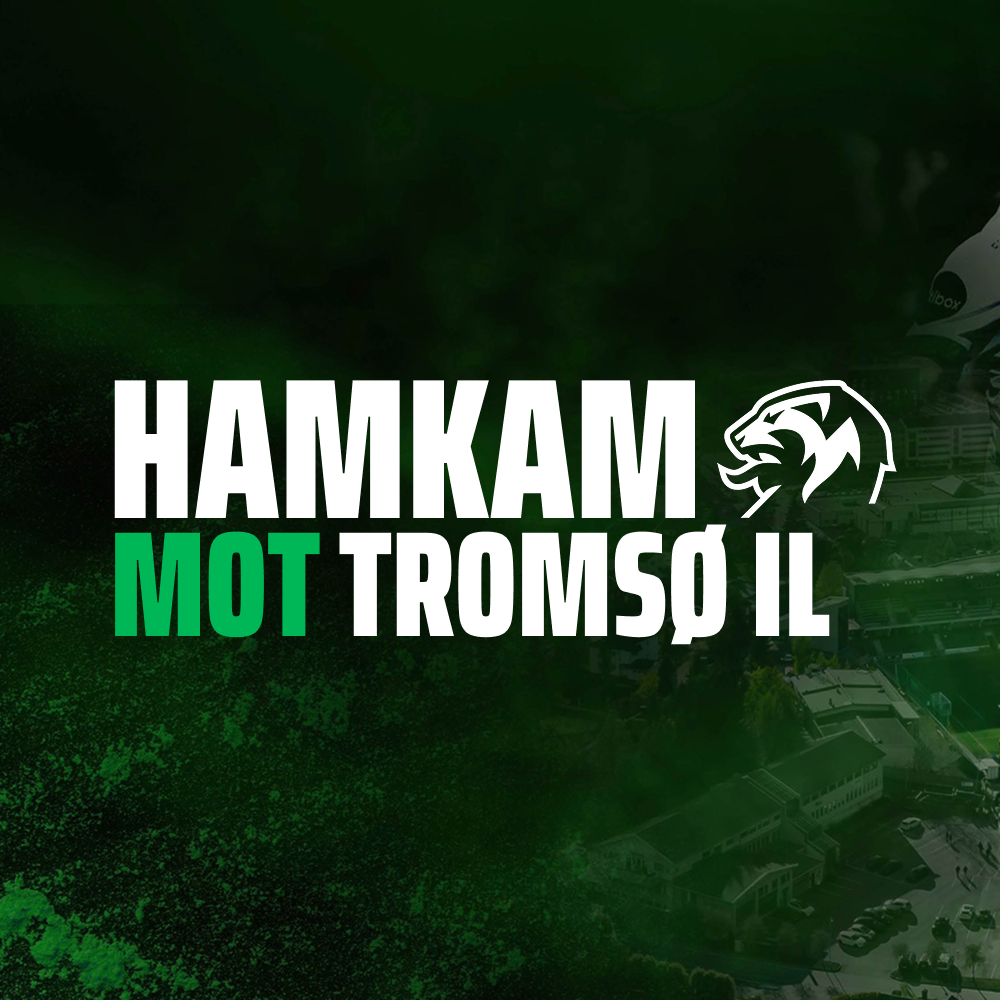 Event image Eliteserien: HamKam - Tromsø
