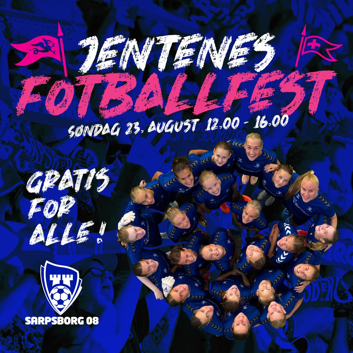 Event image Jentenes fotballfest: Sarpsborg 08 - Tiller
