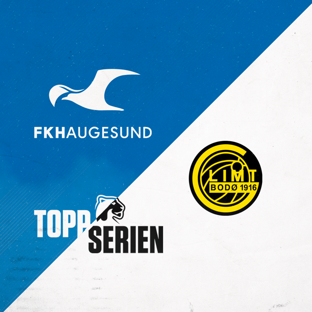 Event image TOPPSERIEN 2026: FK Haugesund - FK Bodø/Glimt