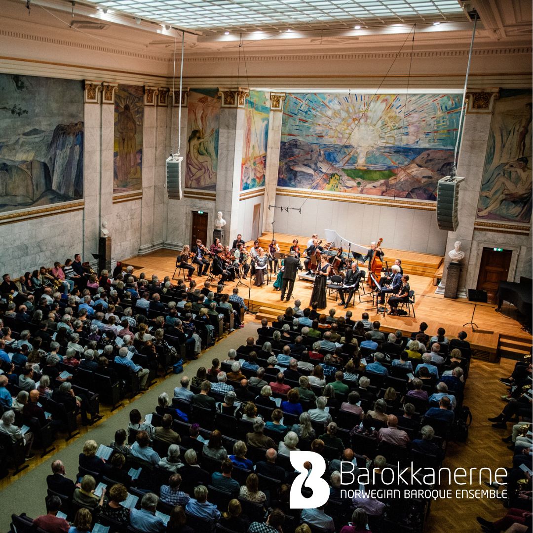 Event image Sesongkort: Barokkanerne høst 2026 