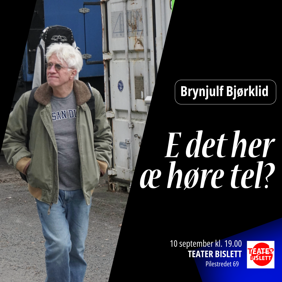 Event image E det her æ høre tel?