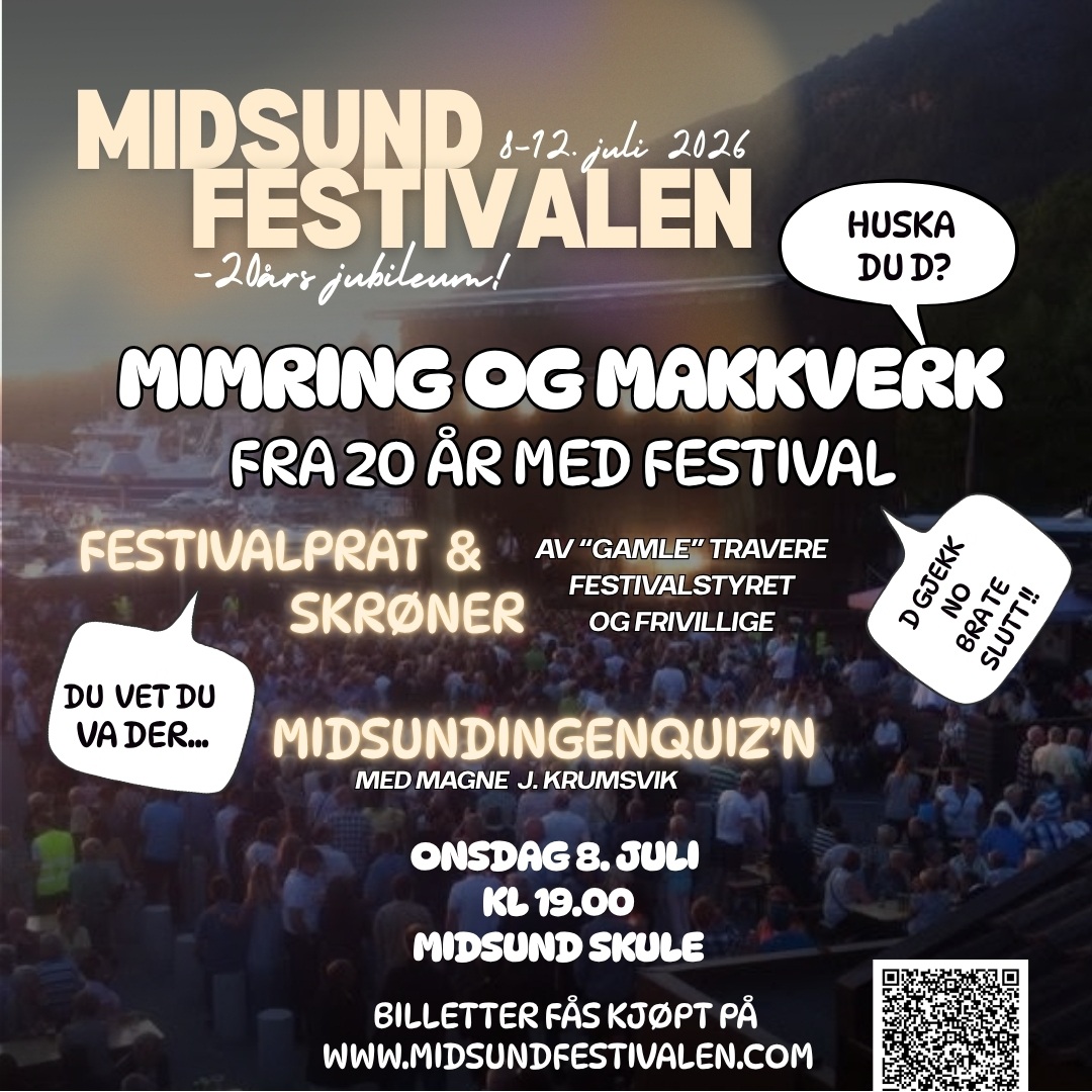 Event image MIMRING OG MAKKVERK - Fra 20 år med festival