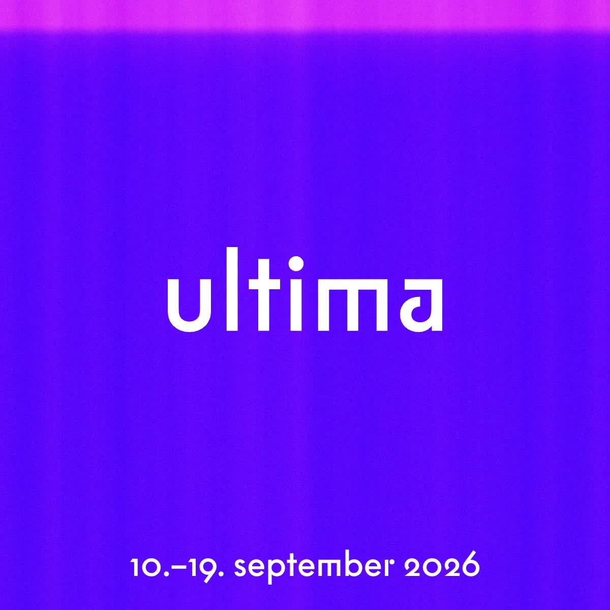 Event image Ultima 2026 | Let us all sense (verdenspremiere) | Tine Surel Lange og Arepo Ensemble