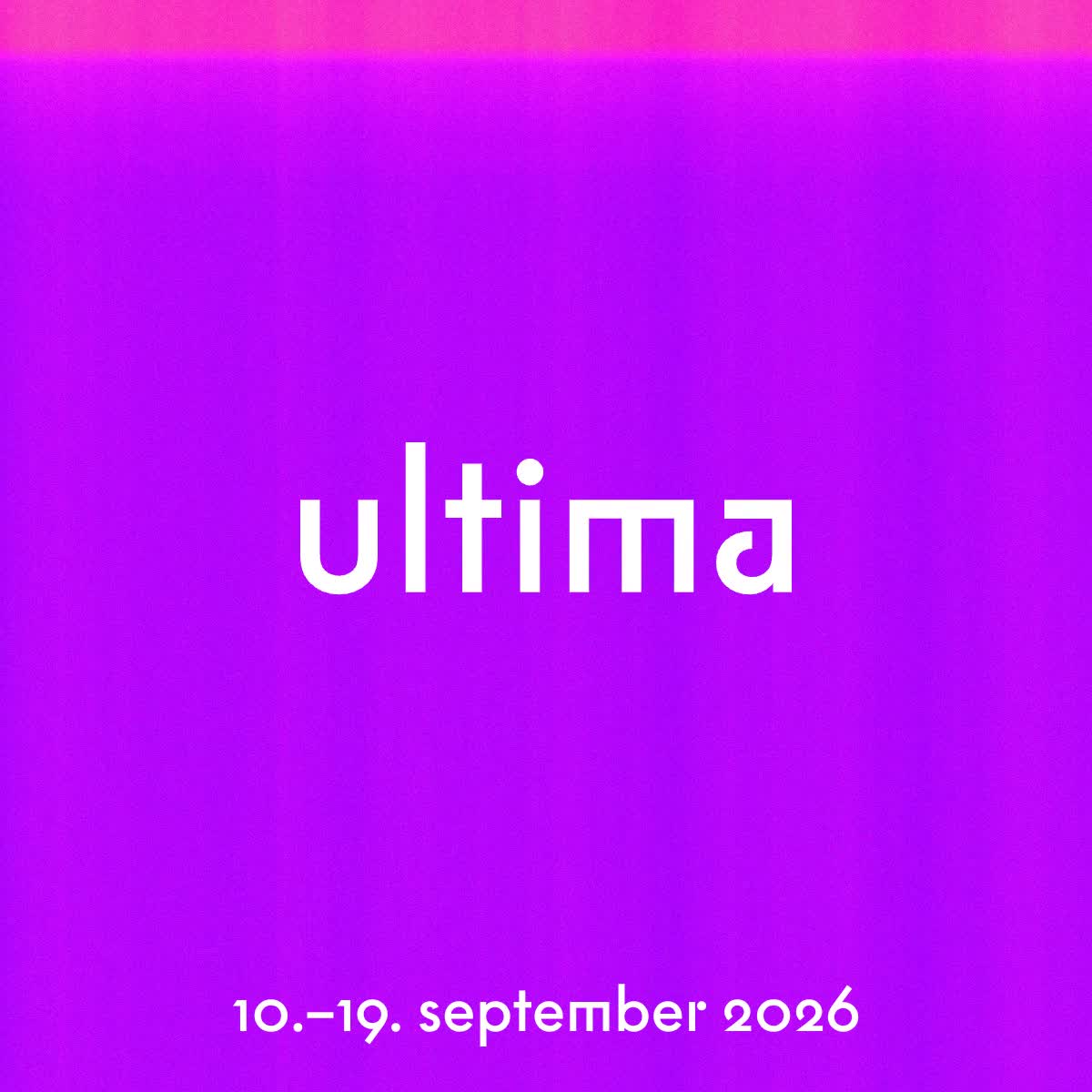 Event image Ultima 2026 | Lost signals weave a Trance | Marcin Pietruszewski, Lukas De Clerck and Thov Wetterhus