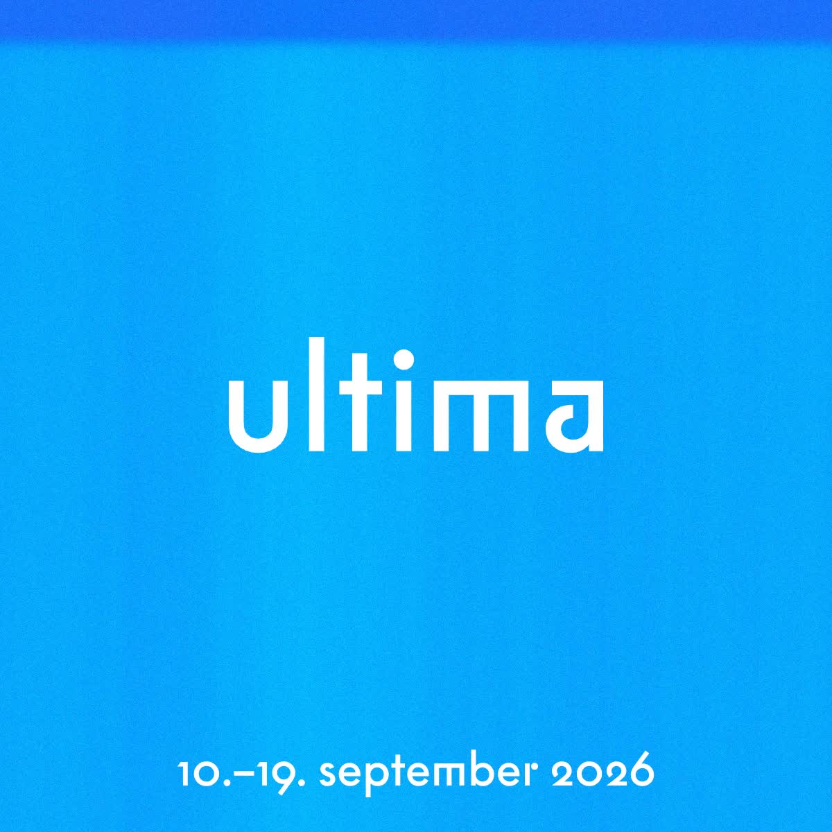 Event image Ultima 2026 | Cecilie Ore: Terrarium
