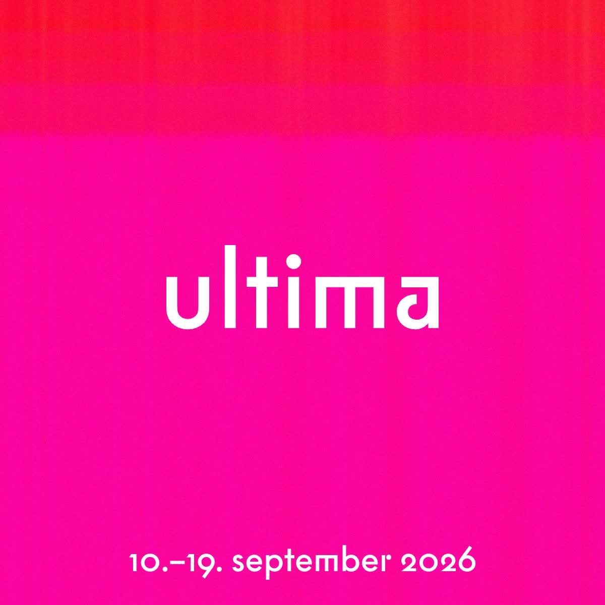 Event image Ultima 2026 | Saddled With | Natasha Barrett and Kelman Duran