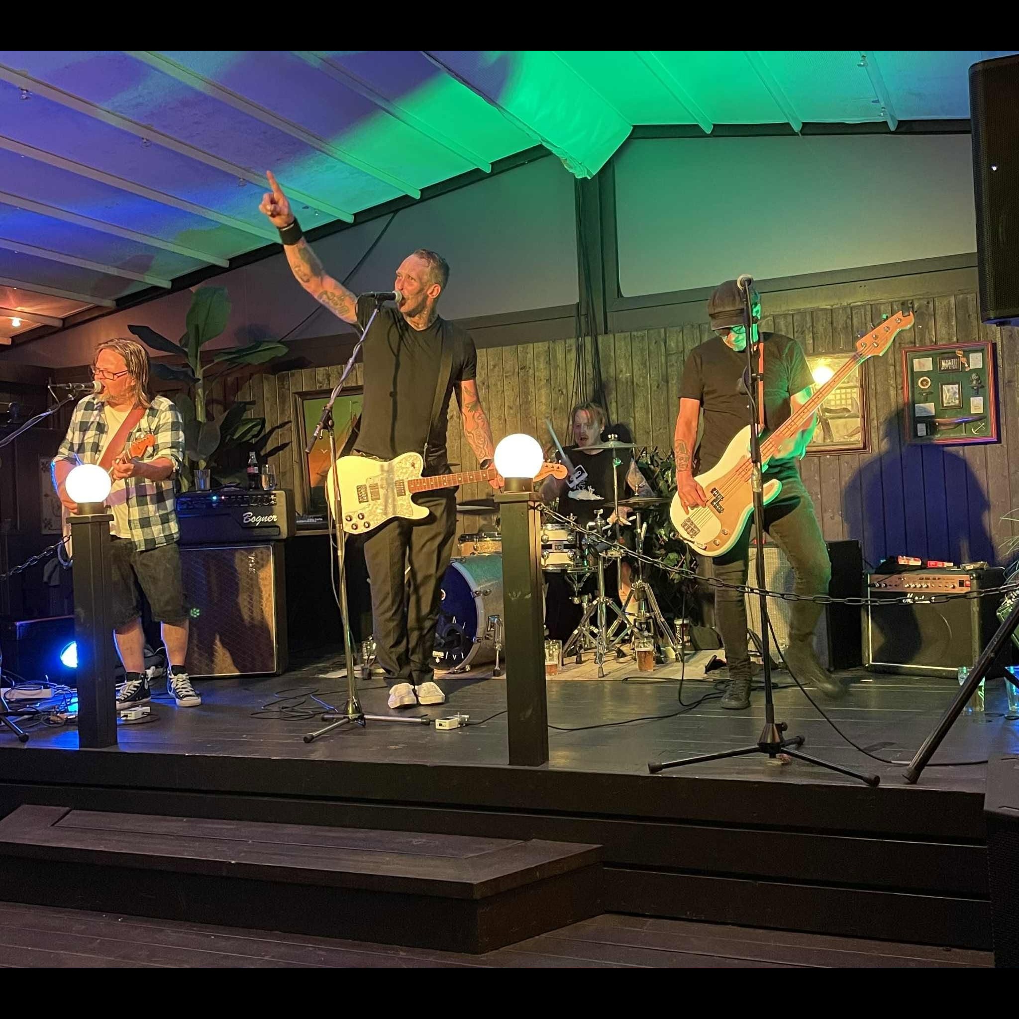 Event image Tom & the Fortunates