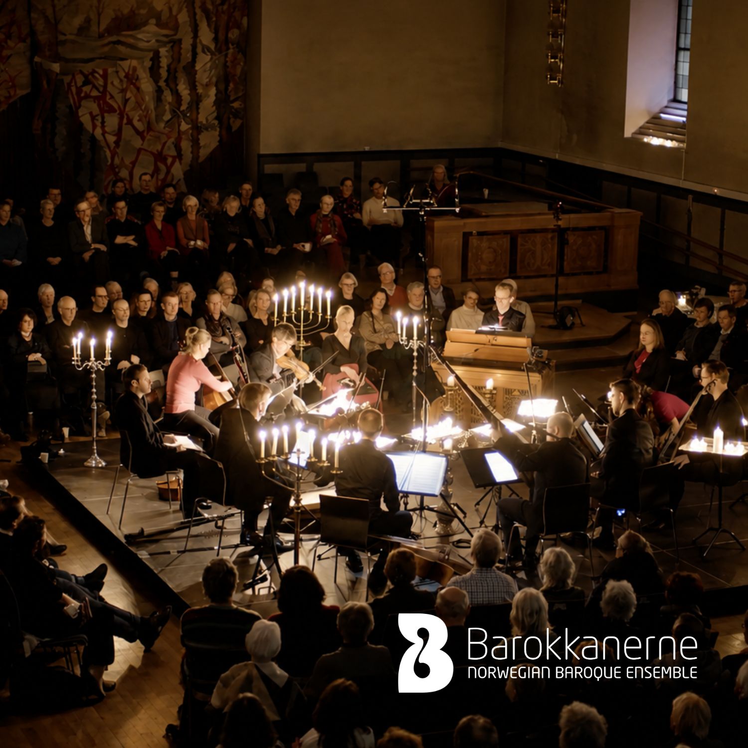 Event image Barokkansk jul med levende lys