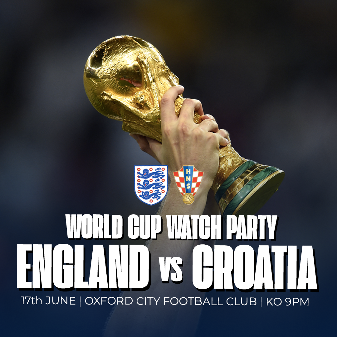 Event image World Cup Watch Party | England vs Croatia