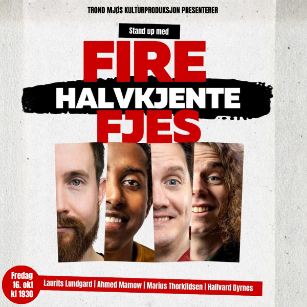 Event image FIRE HALVKJENTE FJES