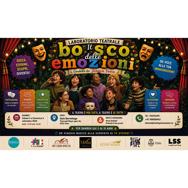 Event image Il bosco delle emozioni
