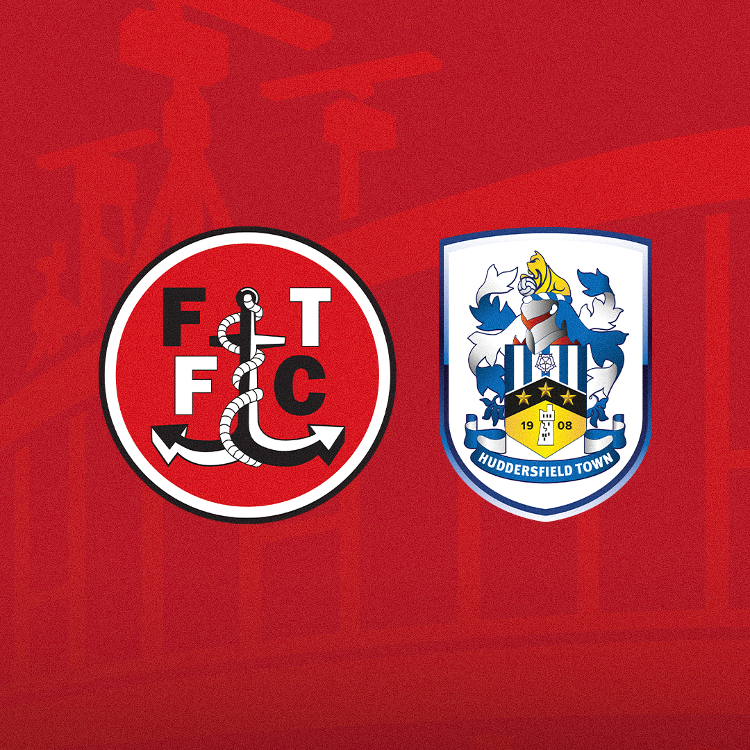Event image Fleetwood Town FC vs Huddersfield Town FC 