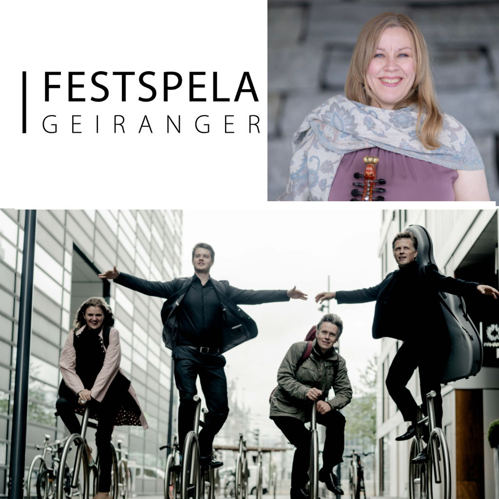 Event image Festspelpub med Oslo strykekvartett og Britt Pernille Frøholm