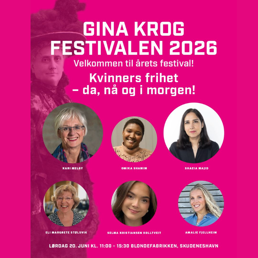 Event image Gina Krog Festival 2026