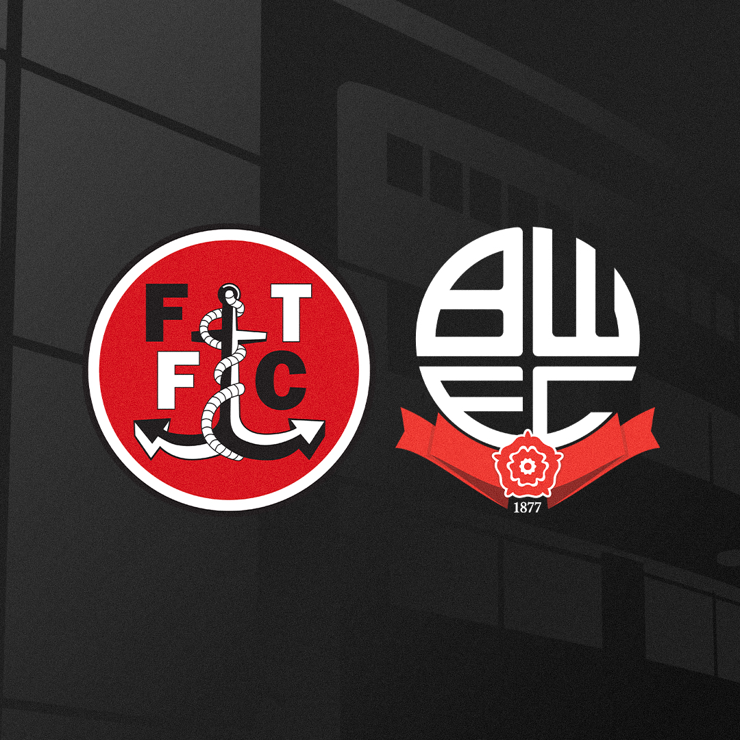 Event image Fleetwood Town vs Bolton Wanderers - 19:00
