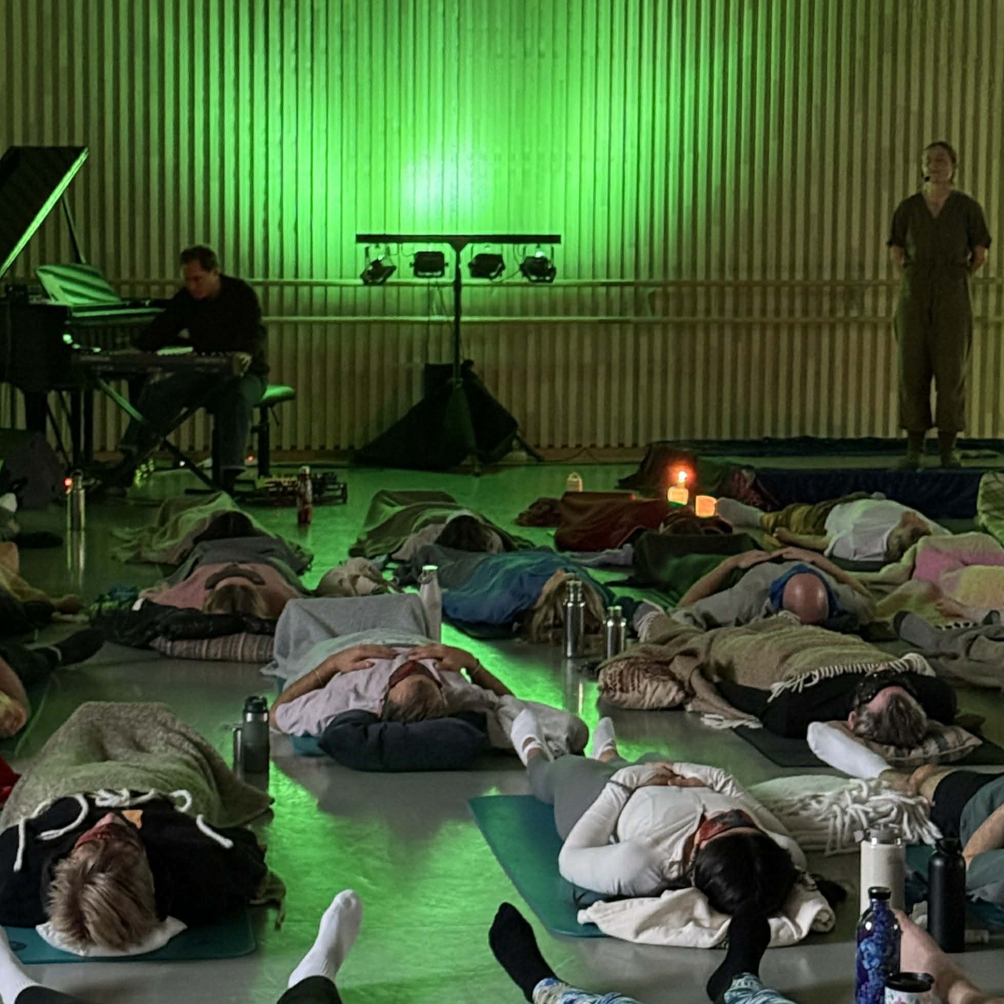 Event image Human and Connected with EIR: movement, breathwork & art  