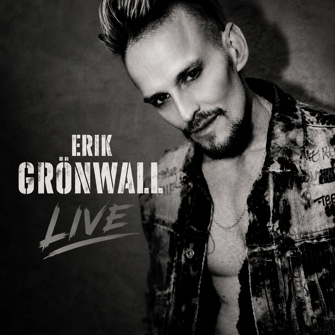 Event image Erik Grönwall - Live stream from Palma Music Studios - 7 August 2026