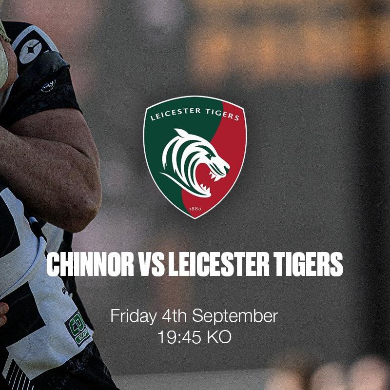 Event image Chinnor Vs Leicester Tigers 