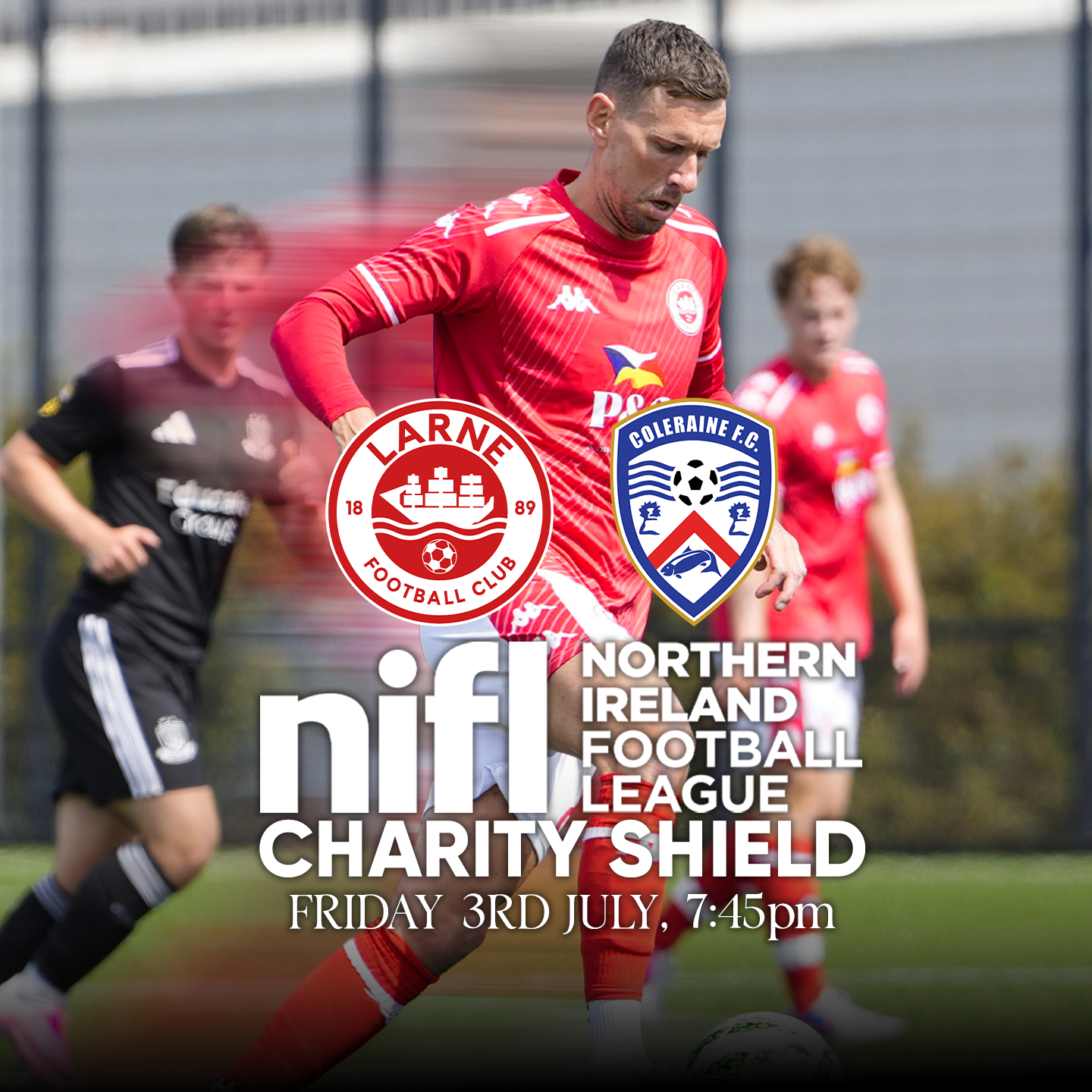 Event image Larne FC vs Coleraine FC (Home Support Only)