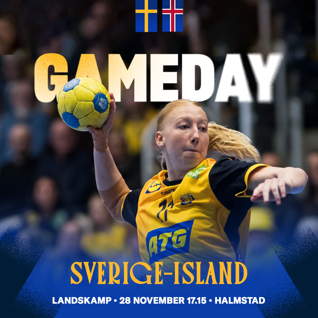 Event image Sverige-Island, Halmstad