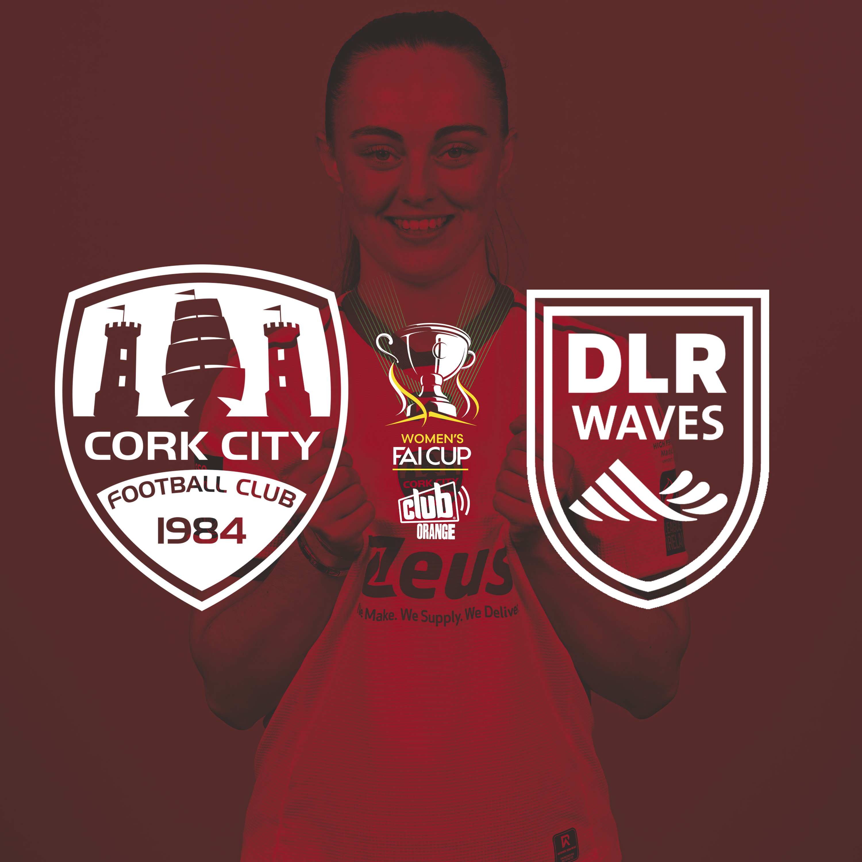Event image WFAI Cup: Cork City v DLR Waves