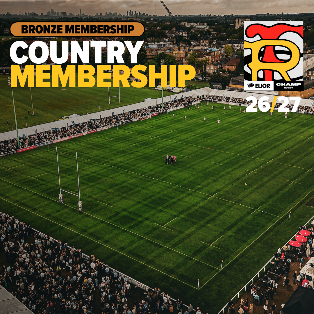 Country Membership - 2026/27 (BRONZE)