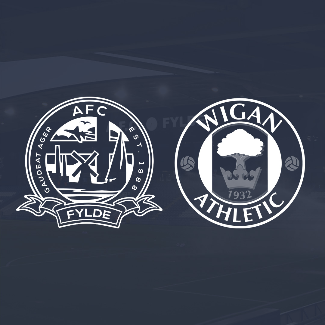 Event image AFC Fylde vs Wigan Athletic - 26/27 Pre-Season Friendly 