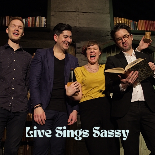 Event image Konsert: Live Sings Sassy!