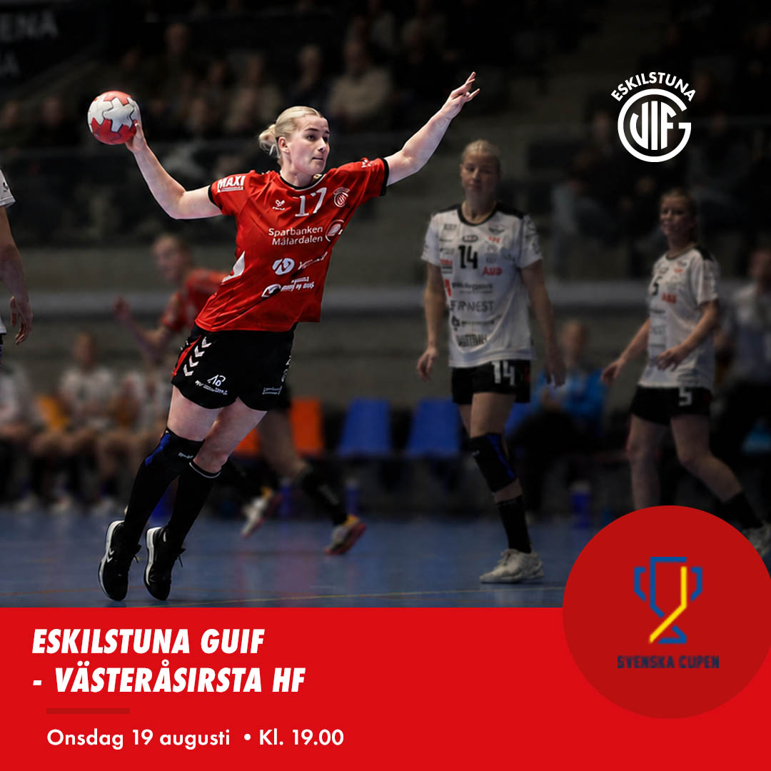 Event image Eskilstuna Guif  - VästeråsIrsta HF