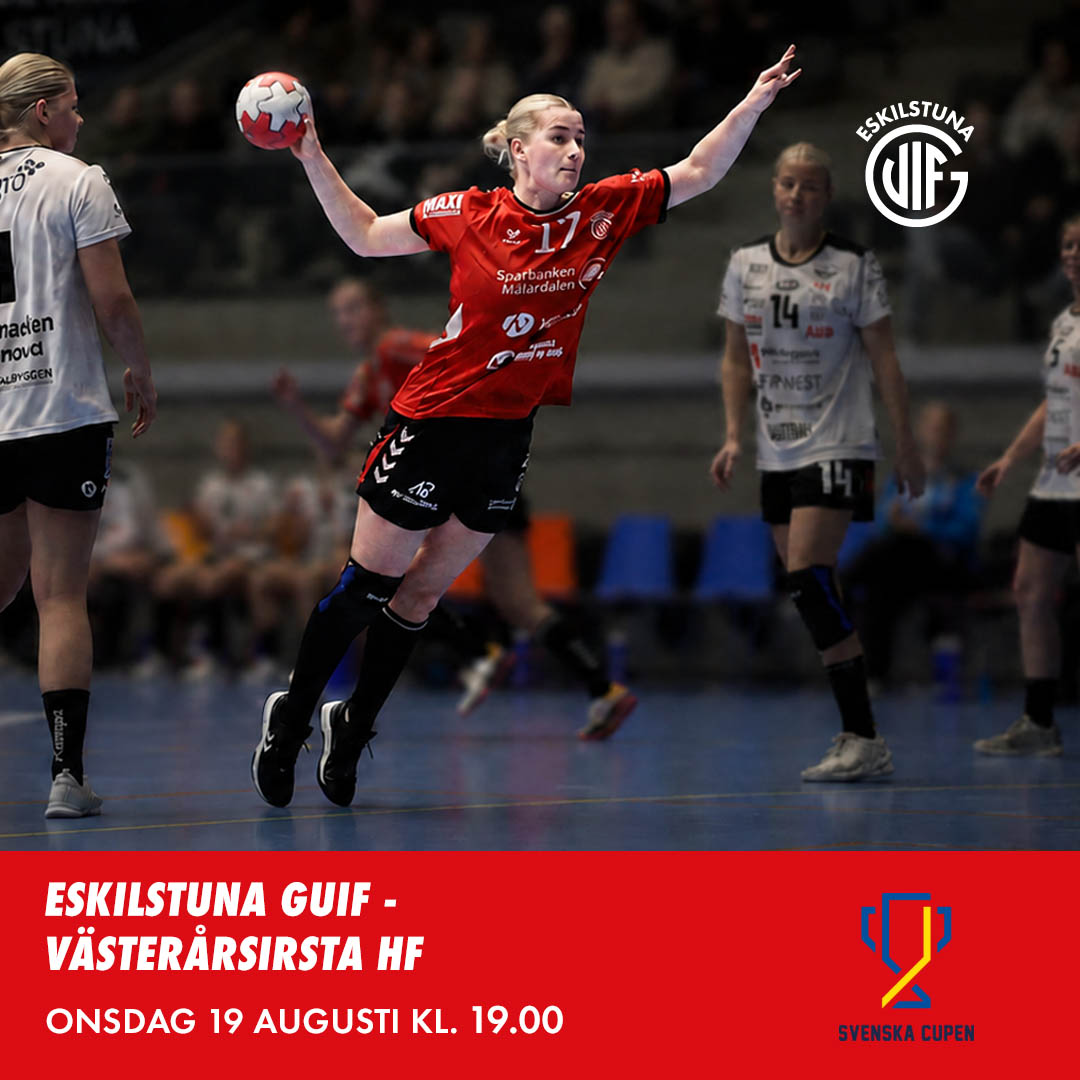 Event image Eskilstuna Guif  - VästeråsIrsta HF