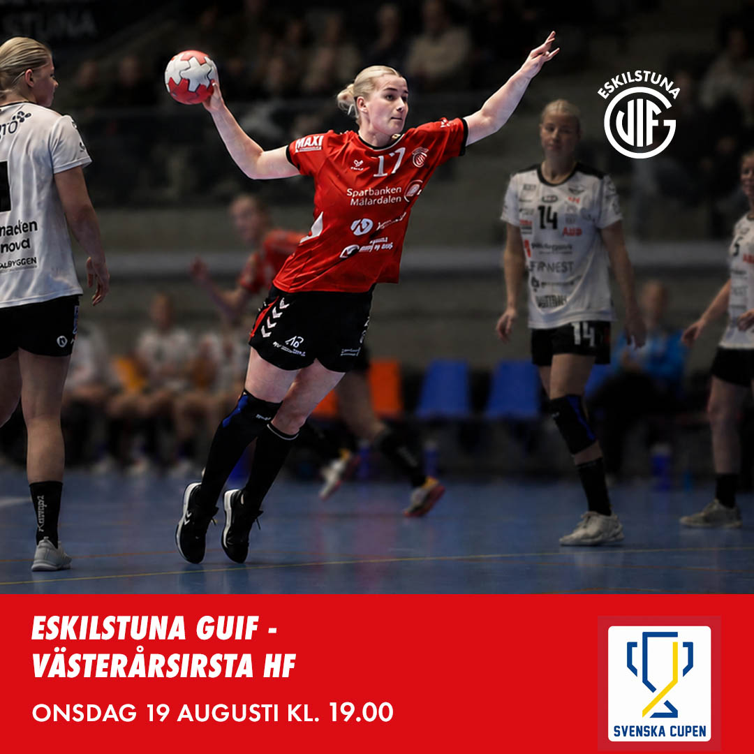 Event image Eskilstuna Guif  - VästeråsIrsta HF