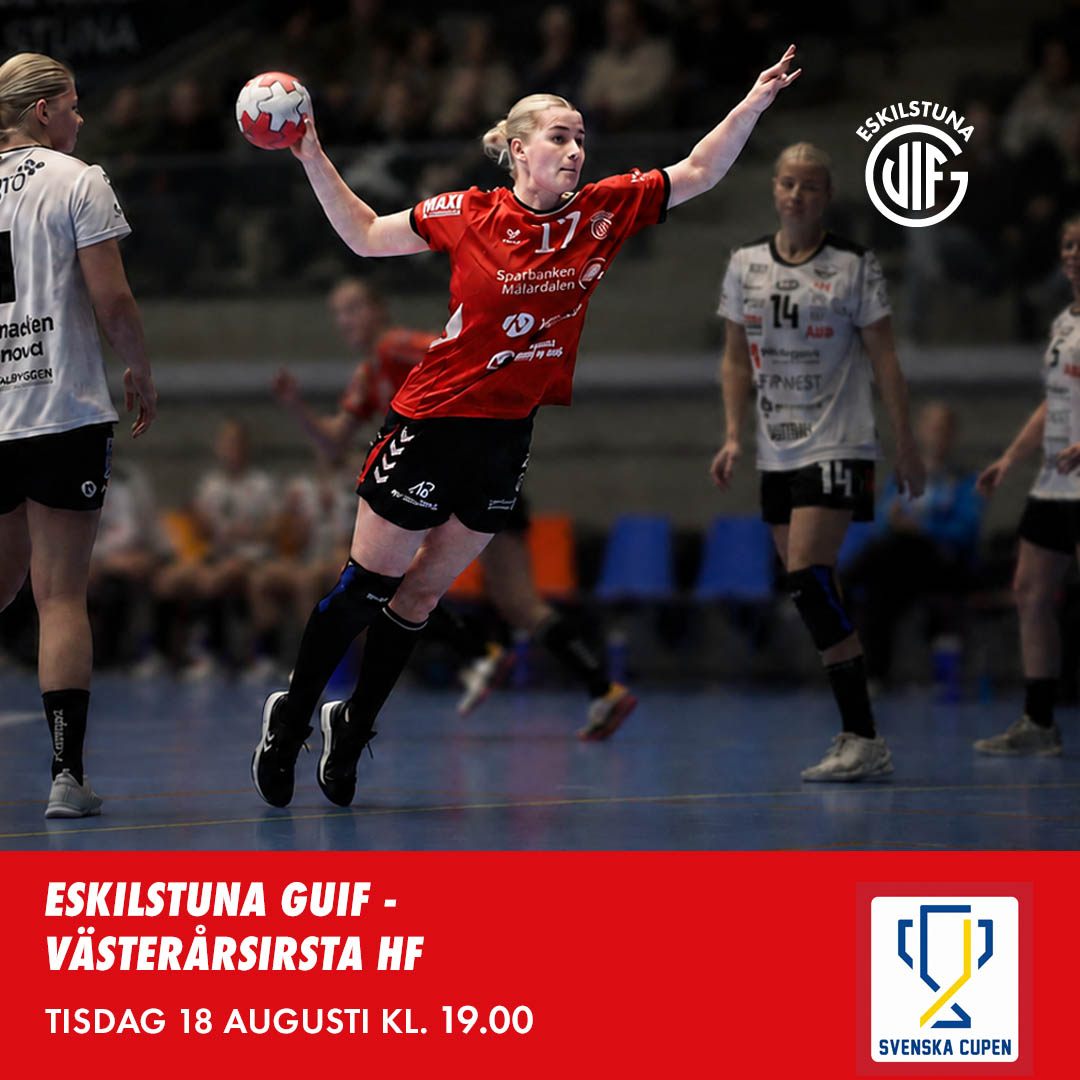 Event image Eskilstuna Guif  - VästeråsIrsta HF