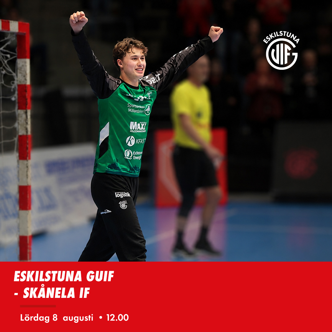 Event image Eskilstuna Guif  - Skånela IF