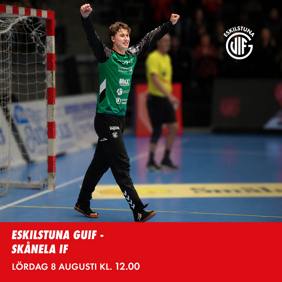 Event image Eskilstuna Guif  - Skånela IF