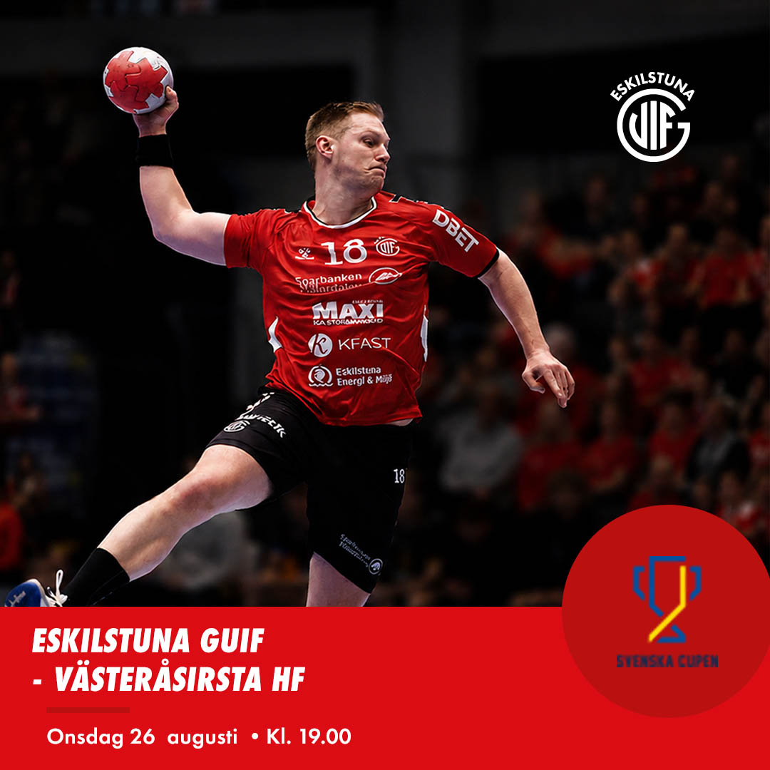 Event image Eskilstuna Guif - VästeråsIrsta HF