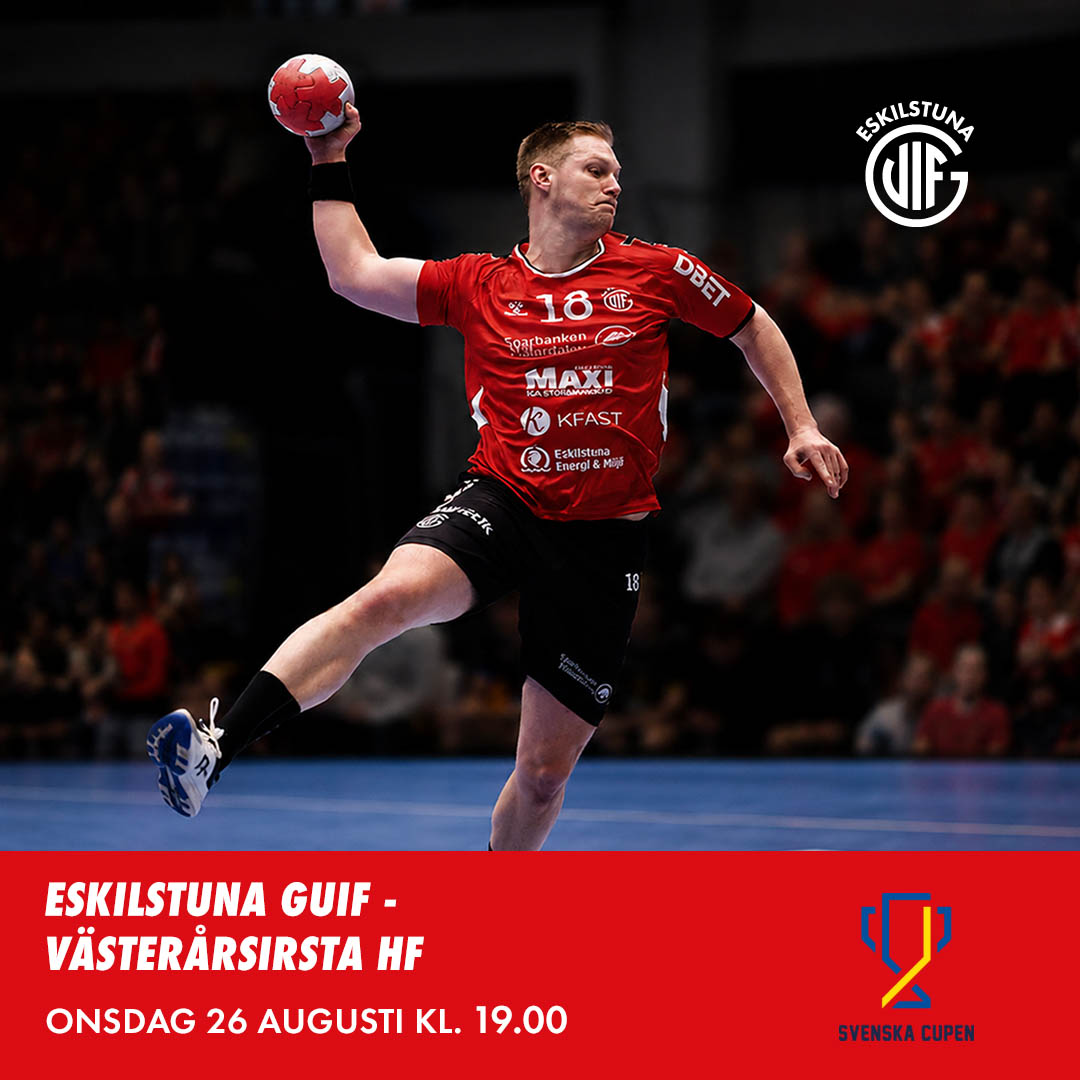 Event image Eskilstuna Guif - VästeråsIrsta HF
