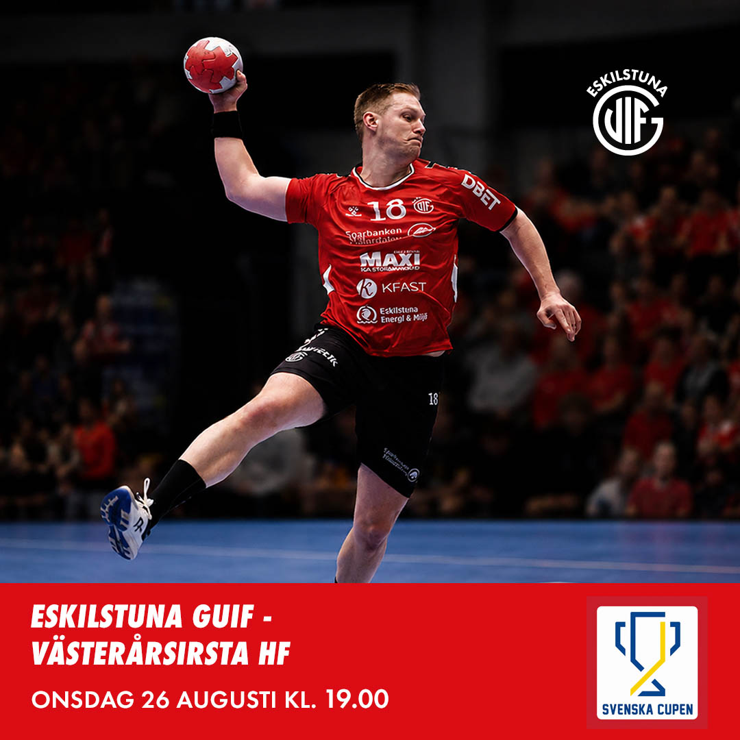 Event image Eskilstuna Guif - VästeråsIrsta HF