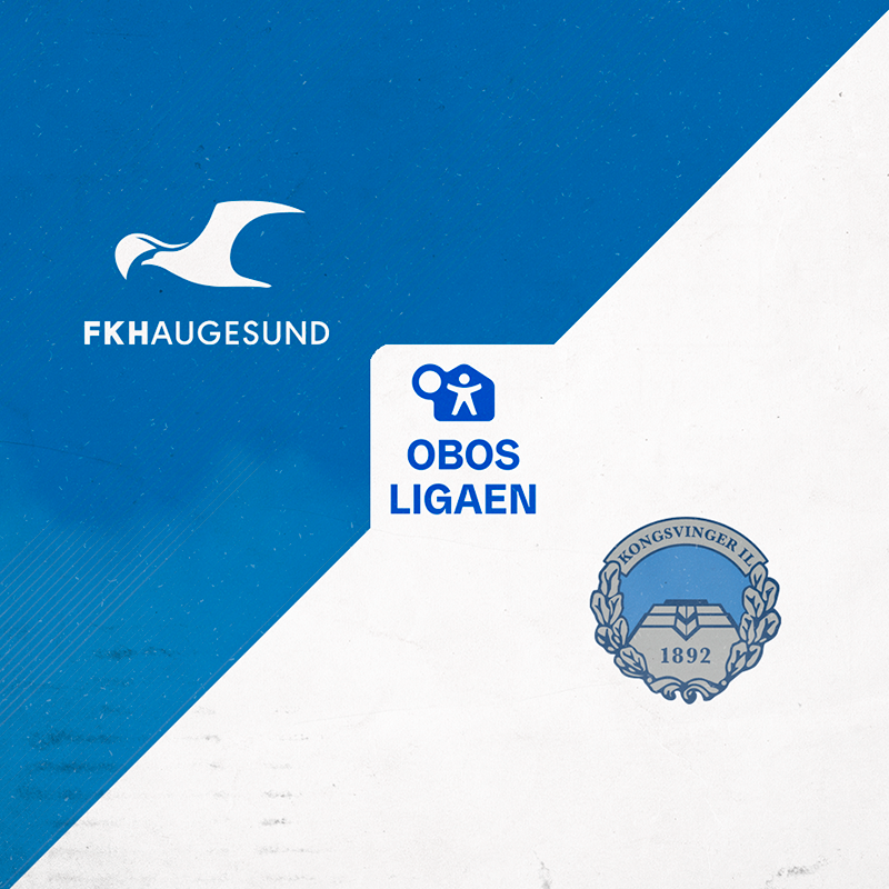 Event image OBOS-LIGAEN 2026: FK Haugesund - Kongsvinger