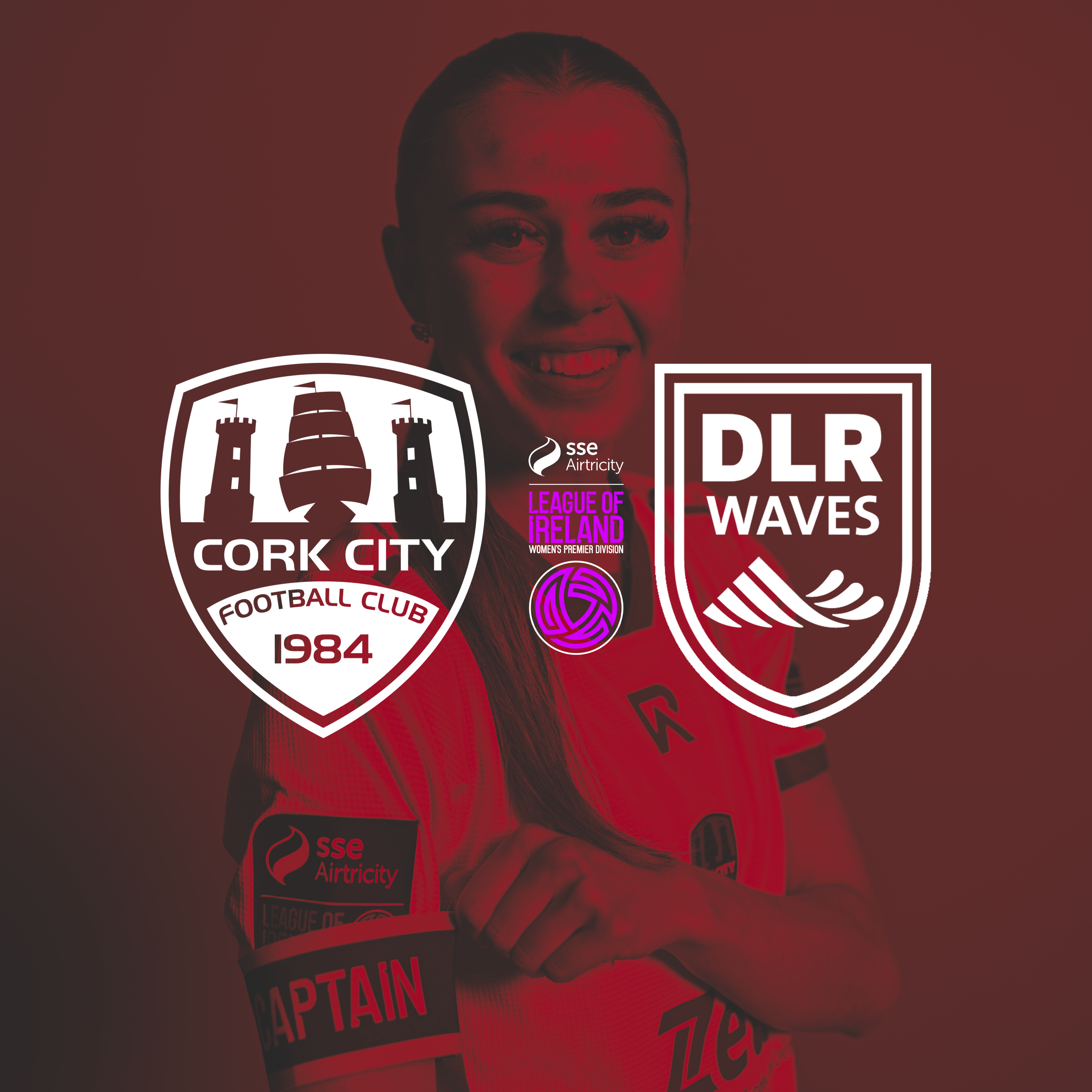 Event image WPD: Cork City v DLR Waves