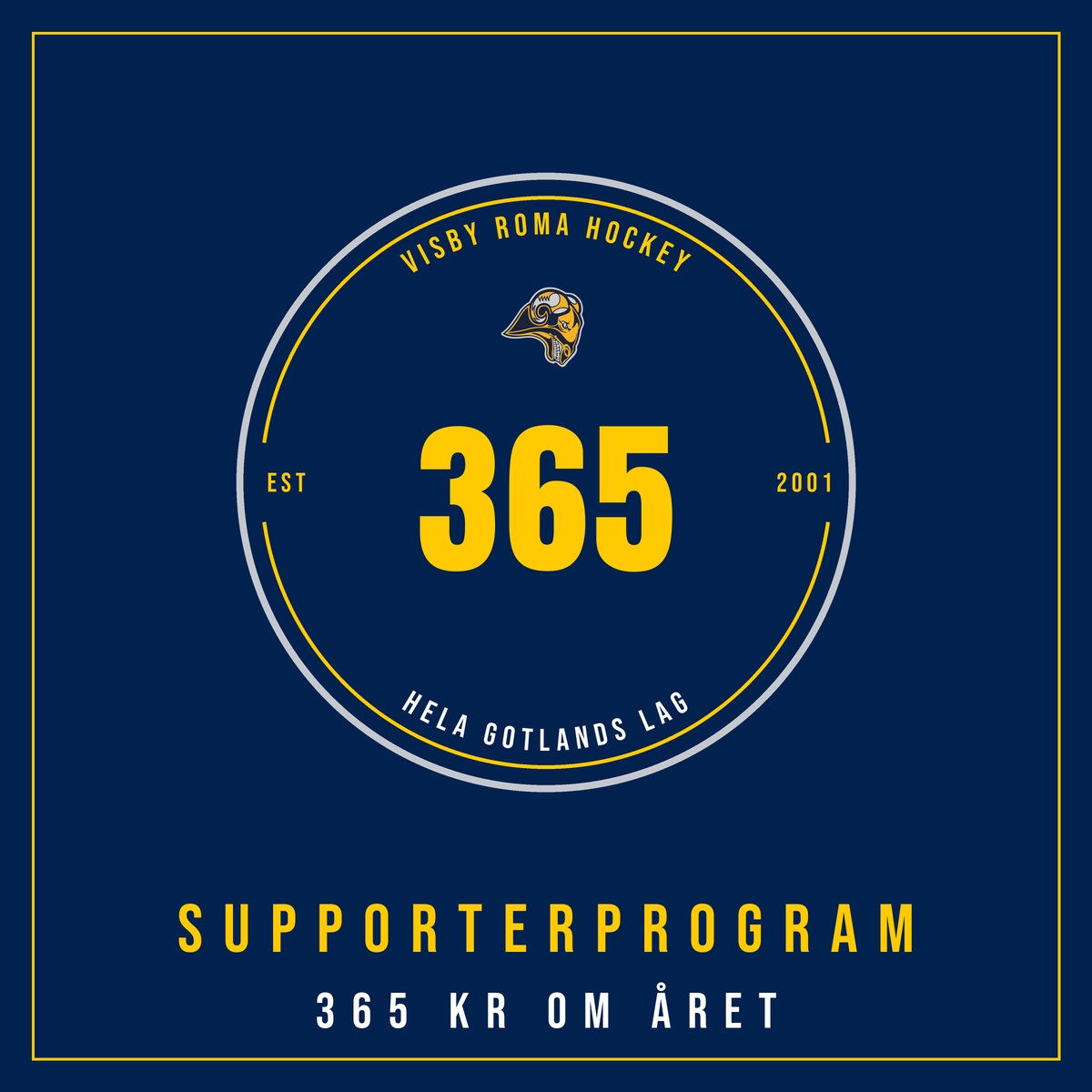 Visby Roma 365 - supporterprogram