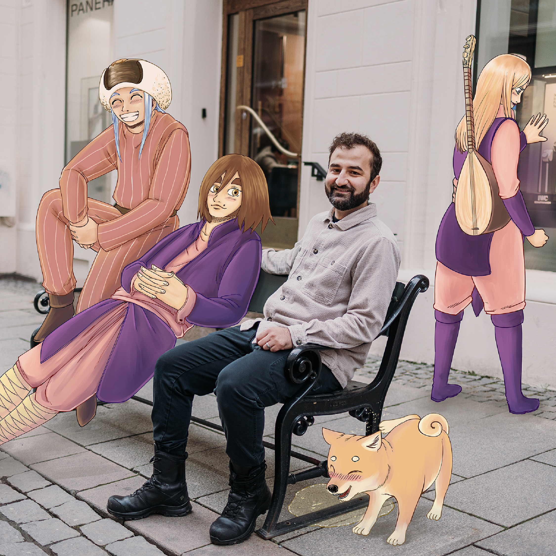 Event image Tegnerforbundet på Serieteket – Mangaverksted: Tegn karakterer, action og eventyr!