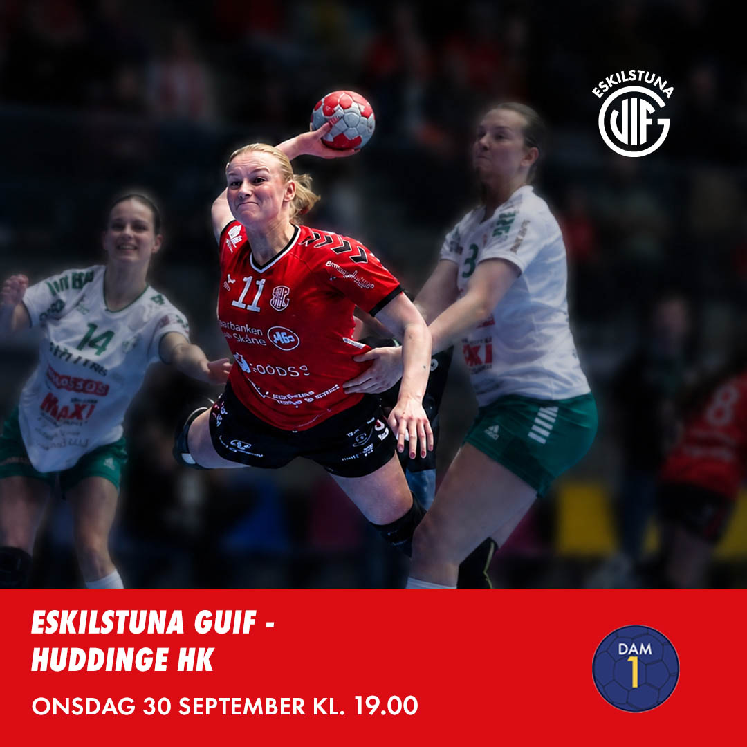 Event image Eskilstuna Guif - Huddinge HK