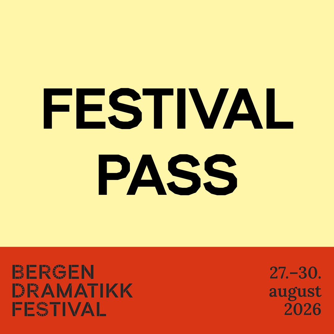 Event image FESTIVALPASS BERGEN DRAMATIKKFESTIVAL 2026