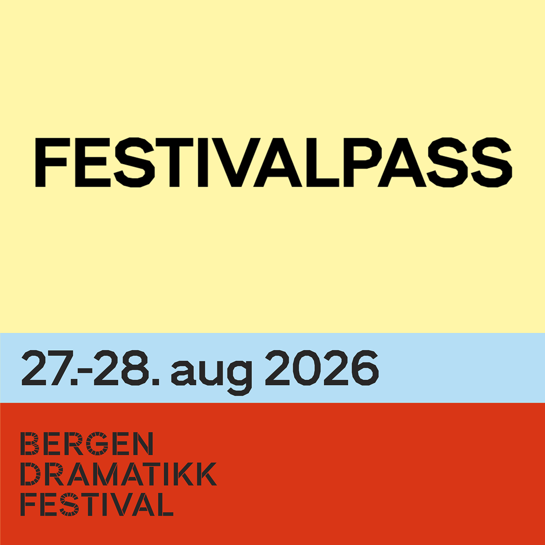 Event image FESTIVALPASS BERGEN DRAMATIKKFESTIVAL 2026