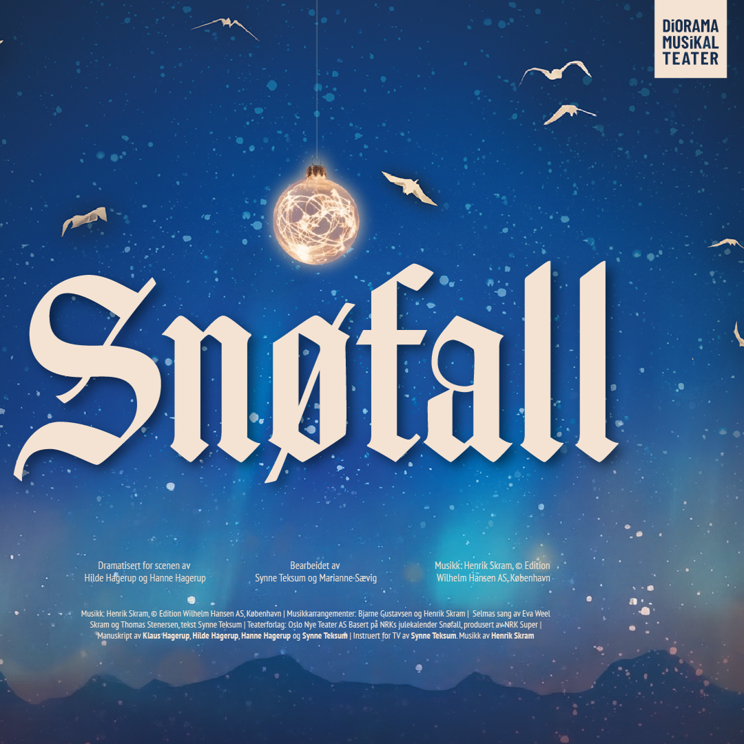 Event image Diorama - Snøfall 