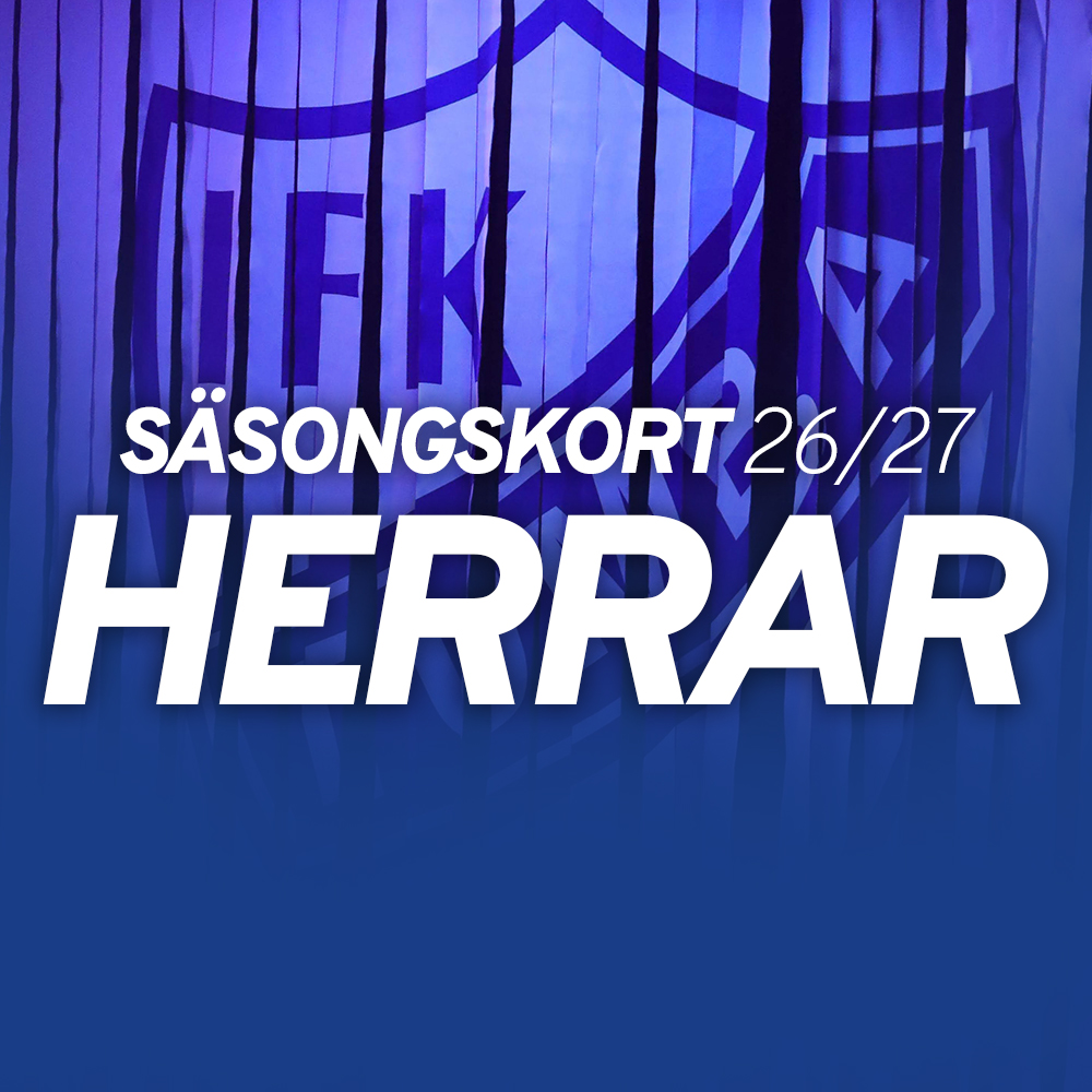 Event image Säsongskort Herr 26/27